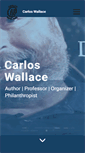 Mobile Screenshot of carloswallace.com